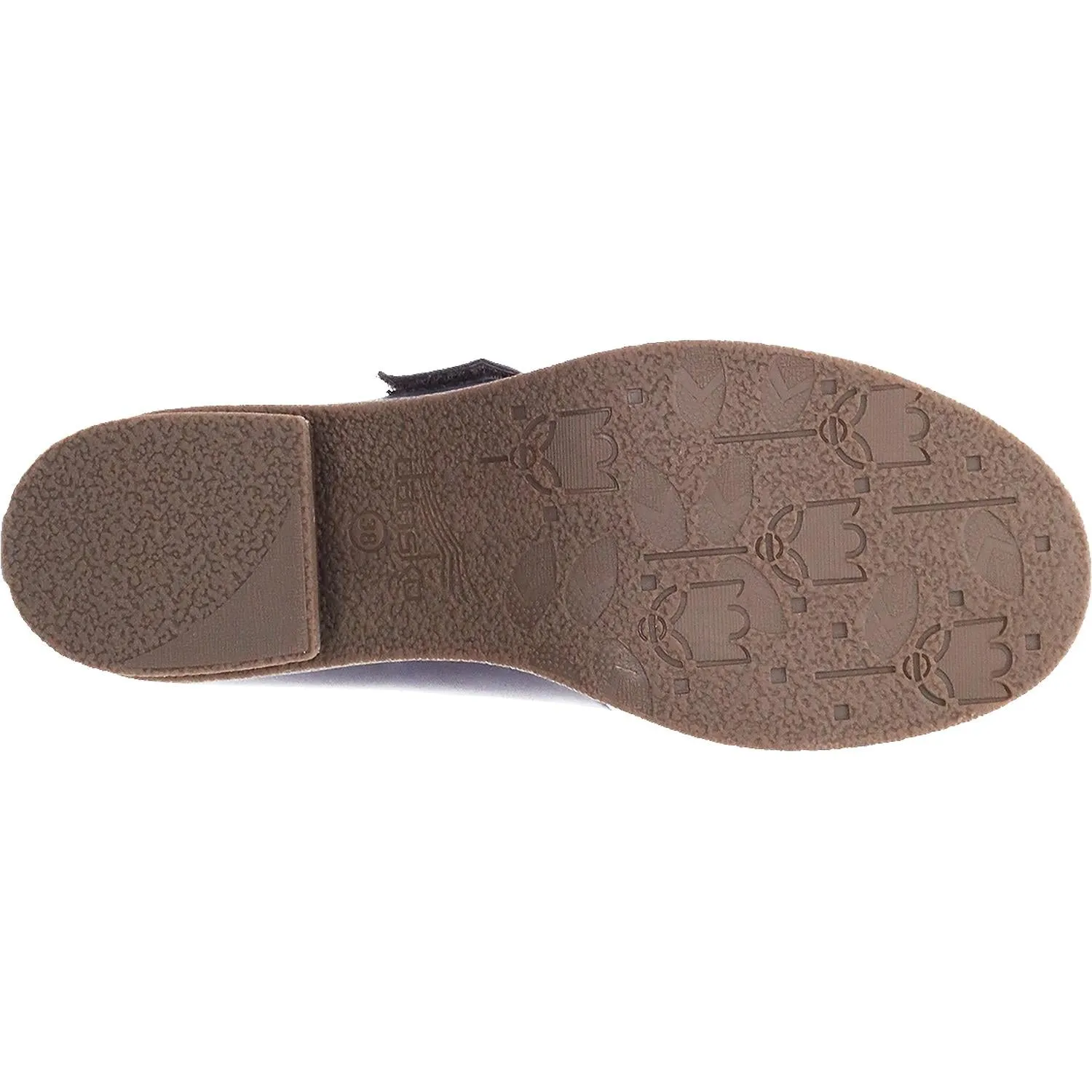 Women's Dansko Brandy Waterproof Plum Burnished Leather
