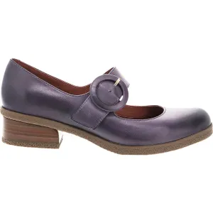 Women's Dansko Brandy Waterproof Plum Burnished Leather