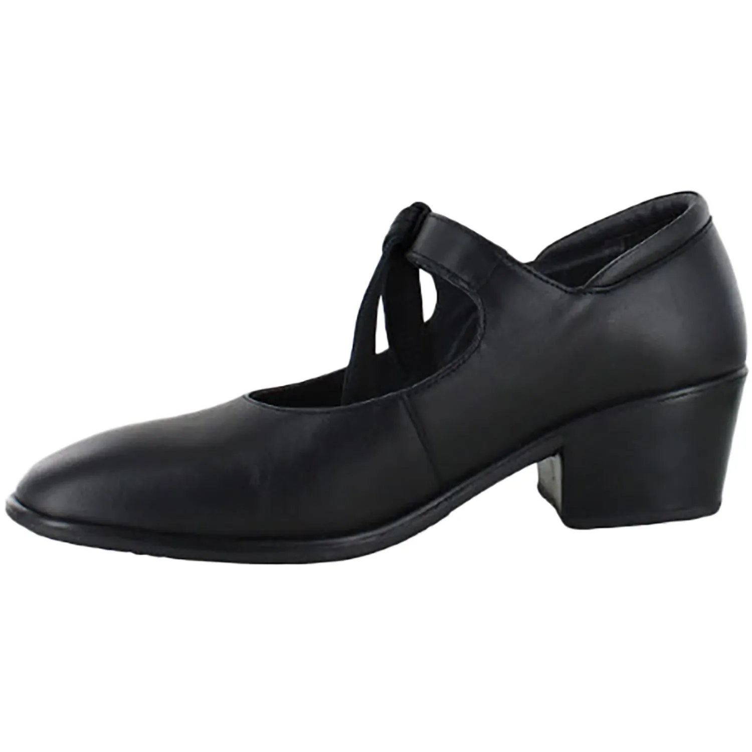 Women's Naot Nobility Jet Black Leather