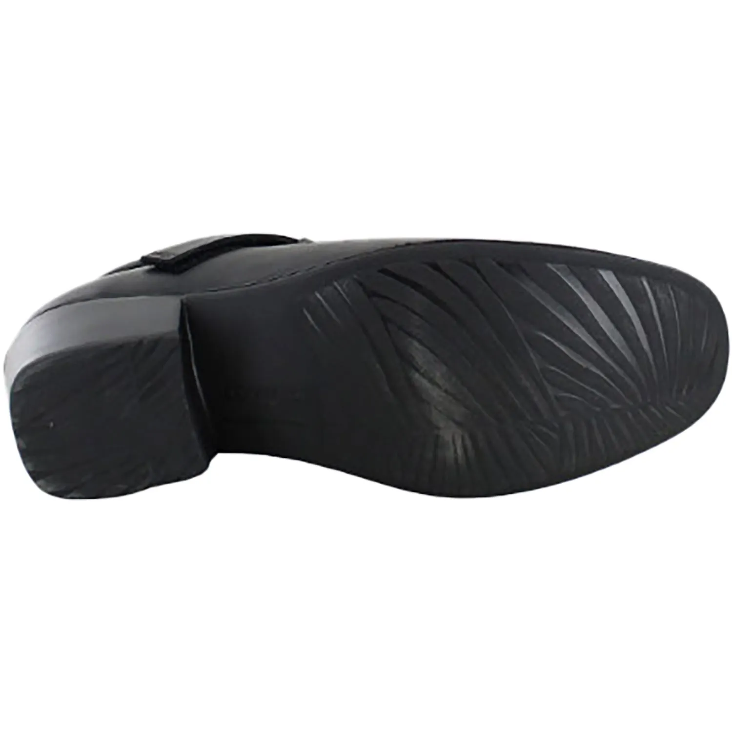 Women's Naot Nobility Jet Black Leather