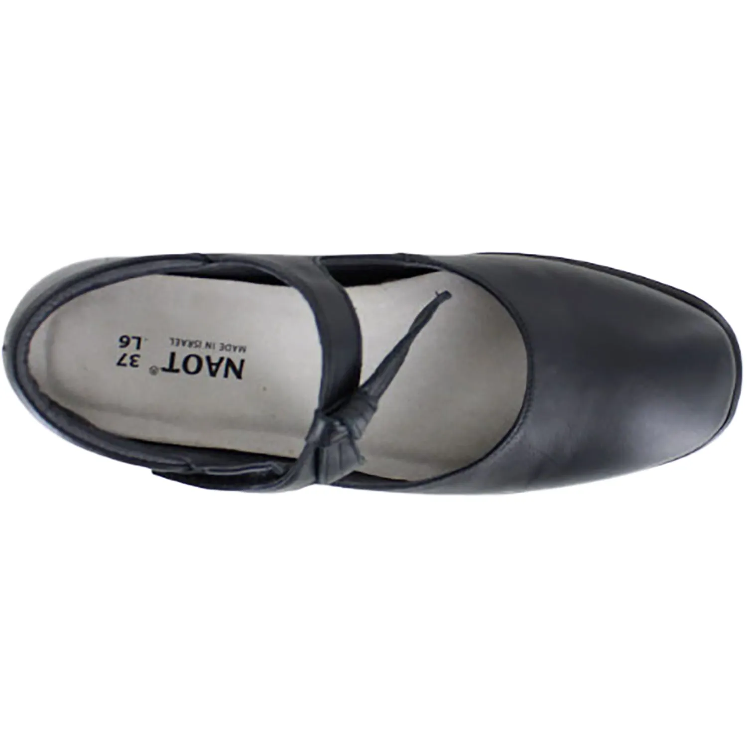 Women's Naot Nobility Jet Black Leather