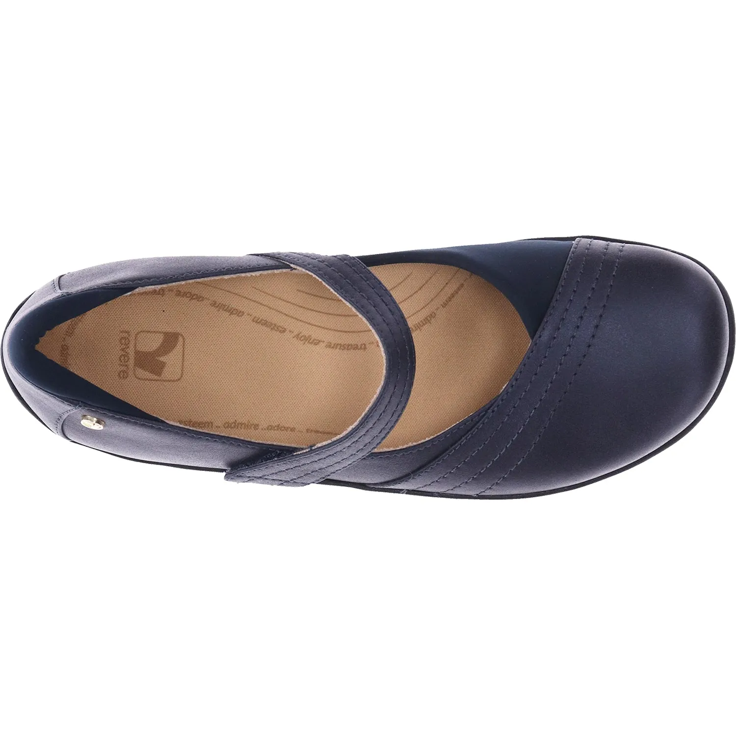 Women's Revere Timaru Sapphire Leather