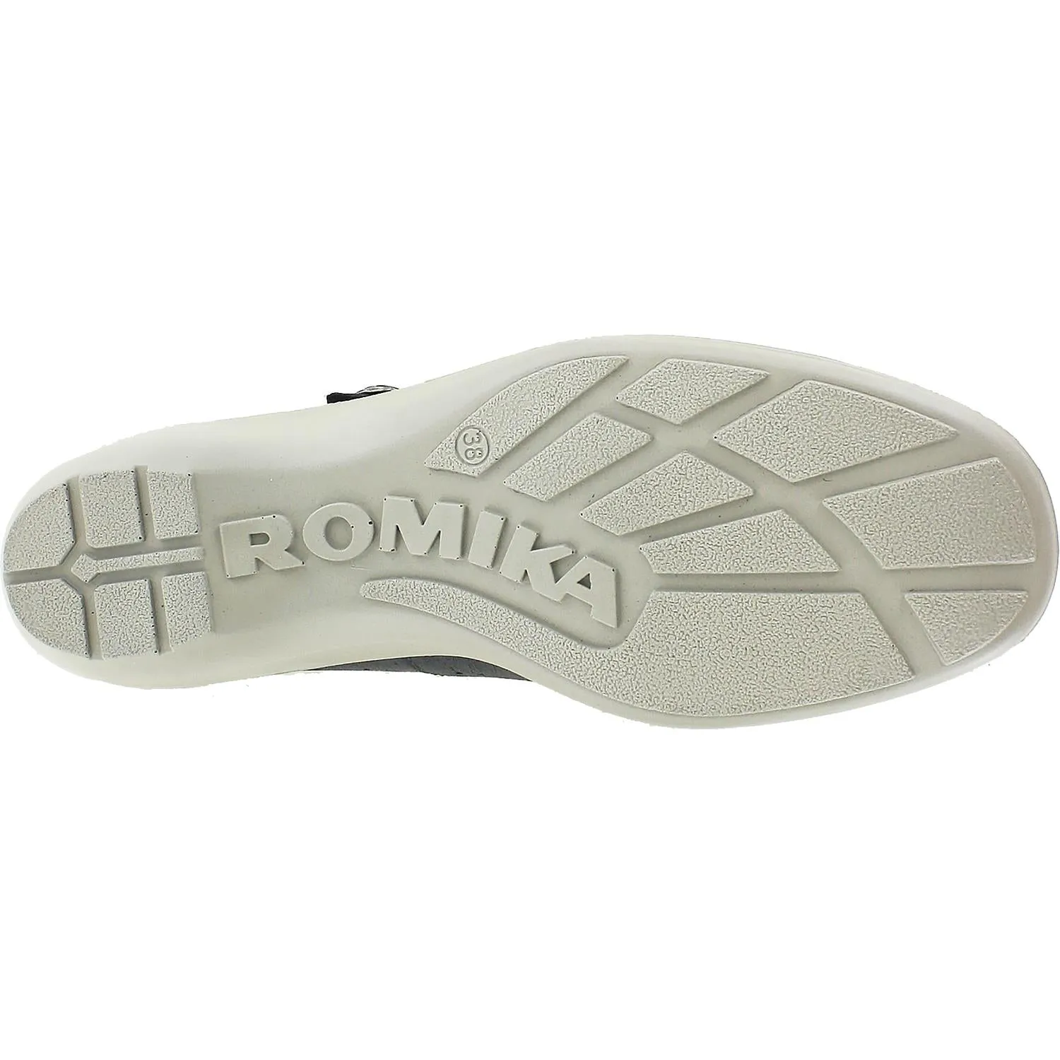 Women's Romika Cassie 55 Blue Combi Leather