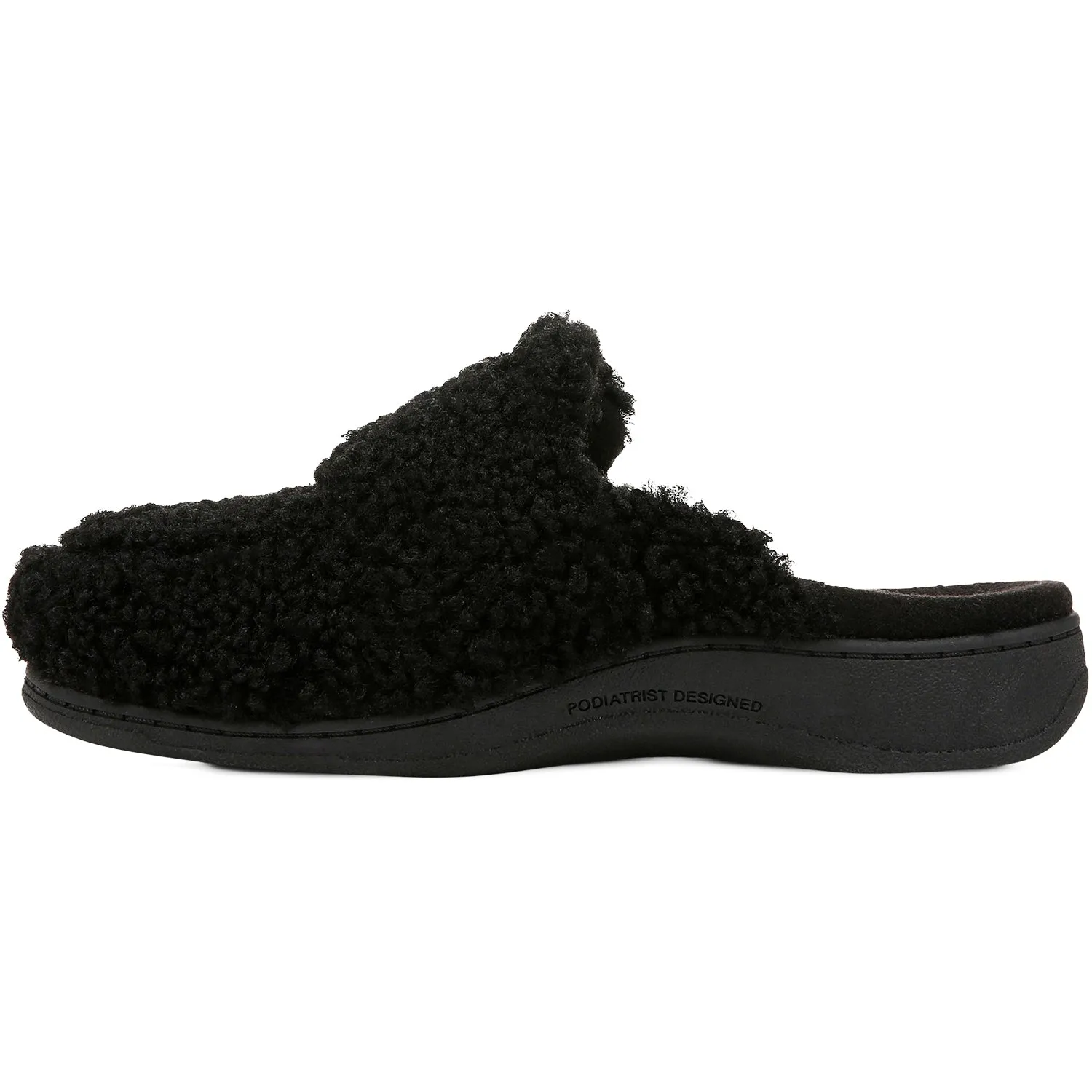 Women's Vionic Gemma II Black Shearling