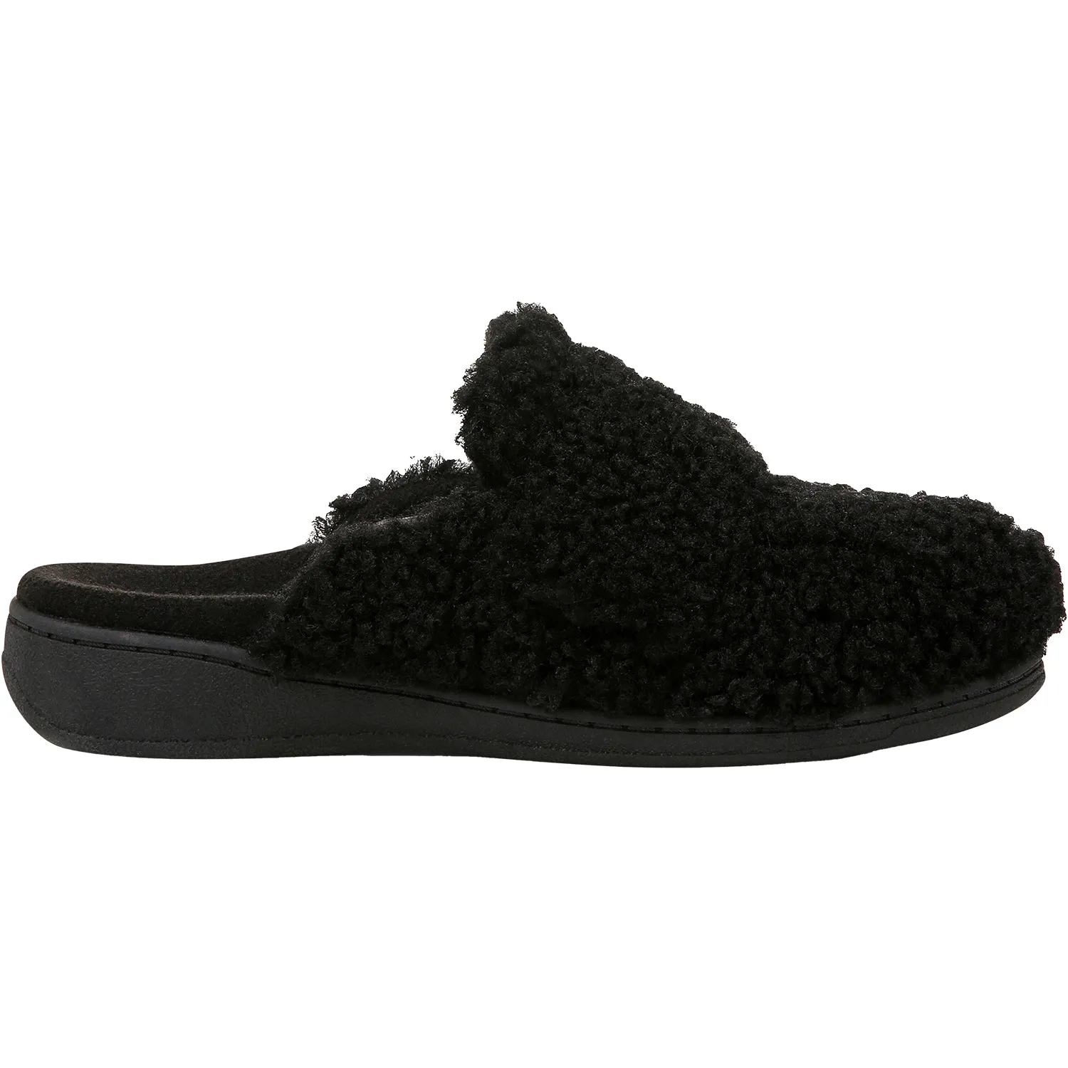 Women's Vionic Gemma II Black Shearling