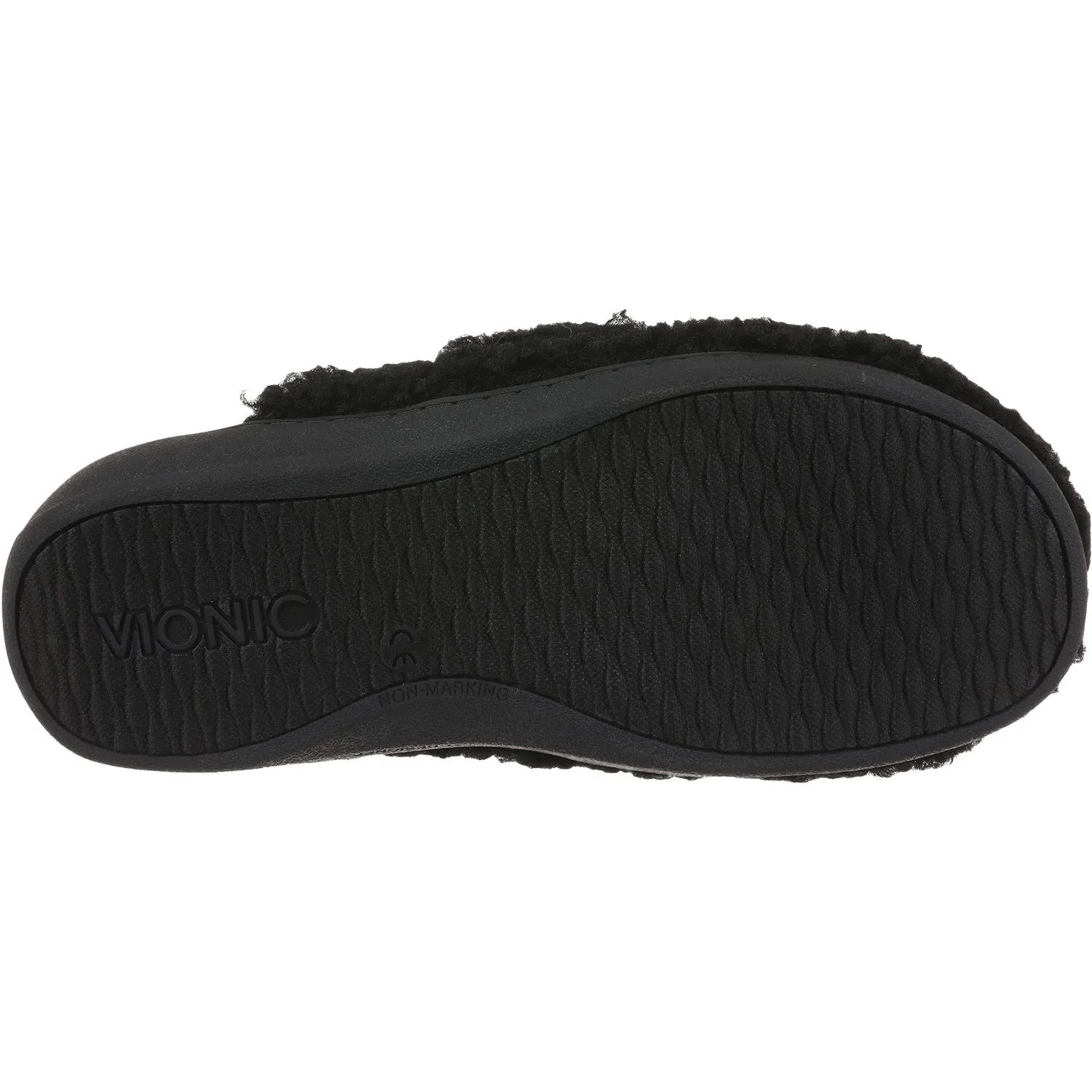 Women's Vionic Gemma II Black Shearling