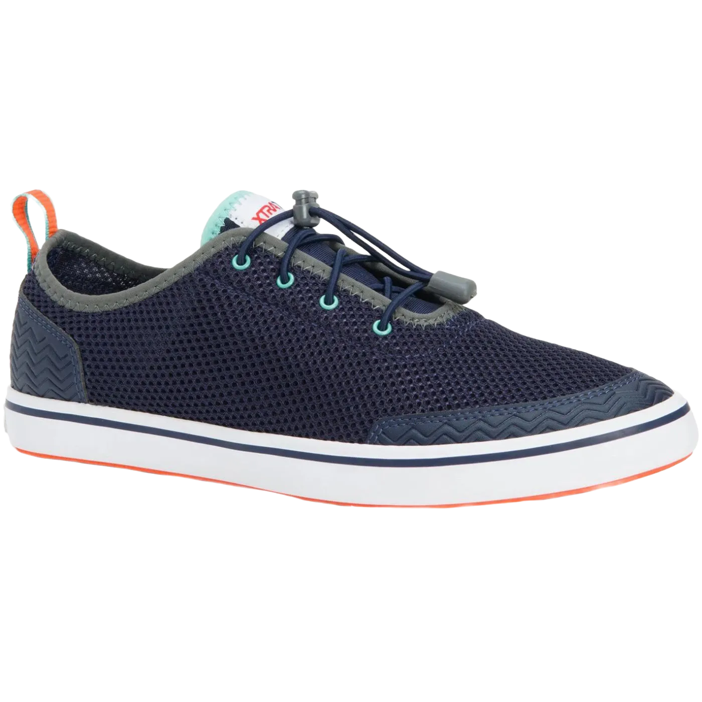 XTRATUF Men's Riptide Navy Water Shoes XMR201
