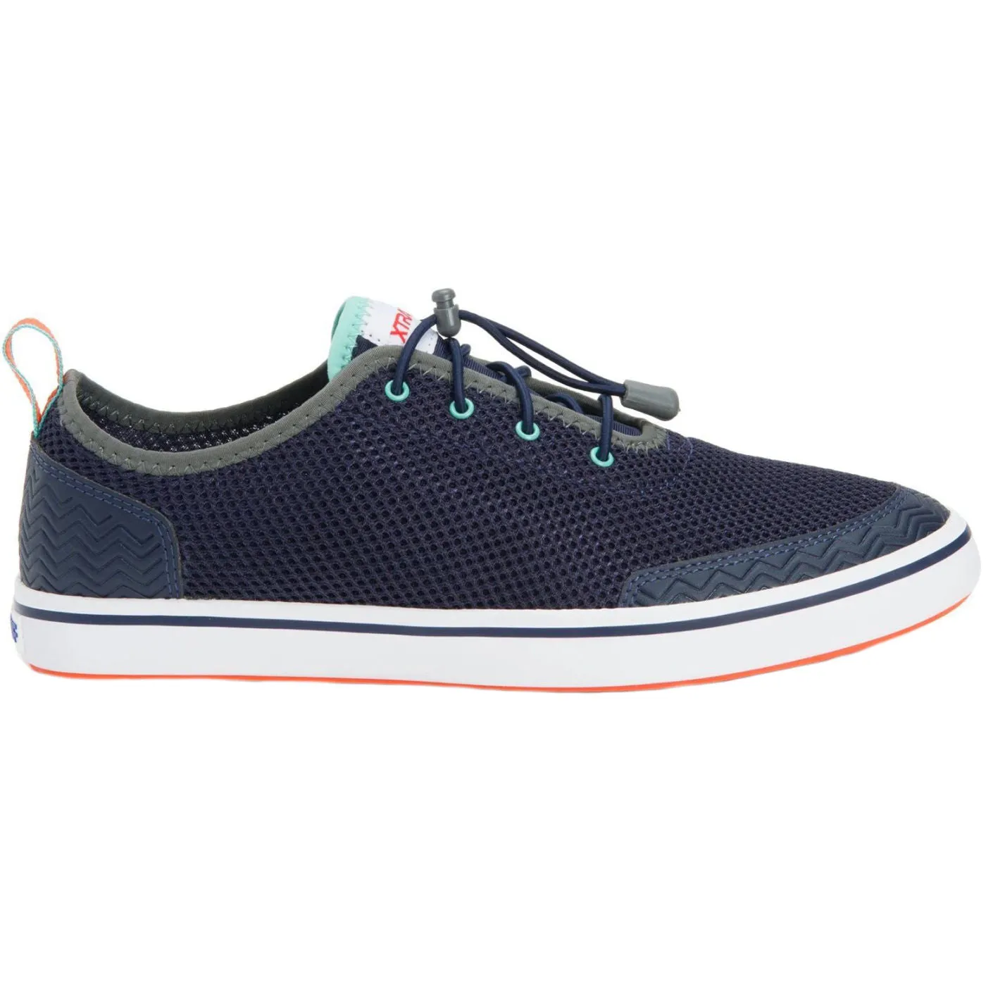 XTRATUF Men's Riptide Navy Water Shoes XMR201