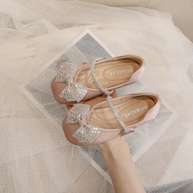 Yuri Girls' Flat Shoes