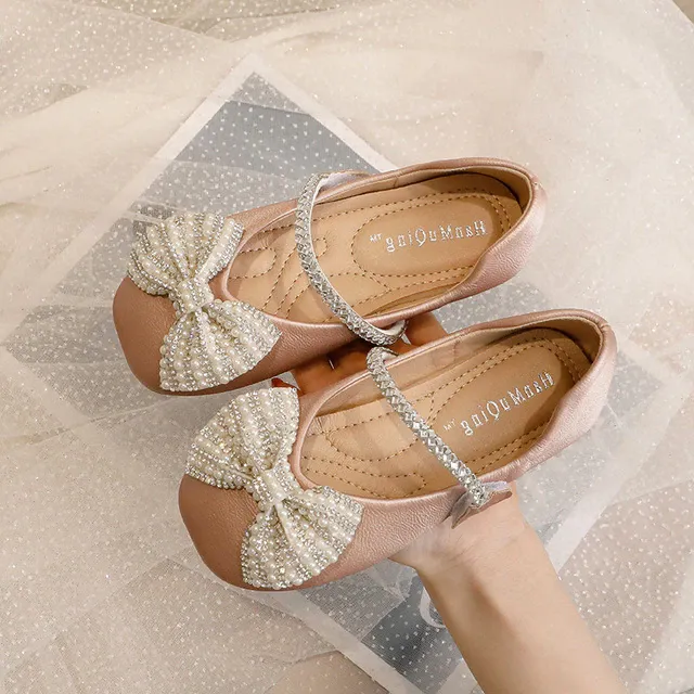 Yuri Girls' Flat Shoes